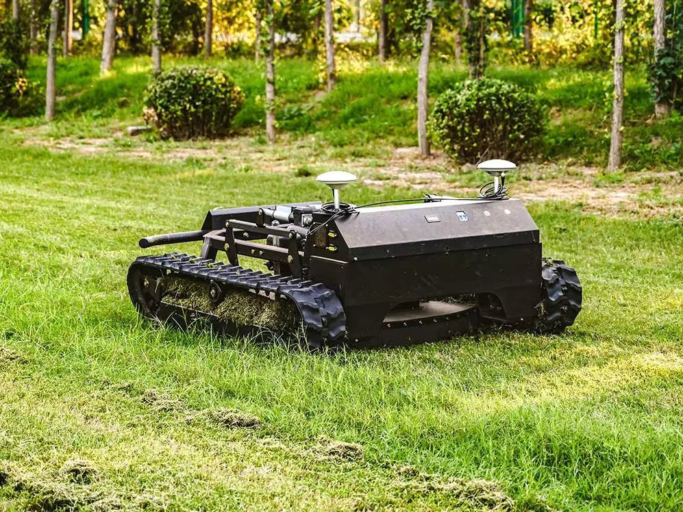 Smart App Control Track-type Intelligent Lawn Mower Remote Monitoring Mower