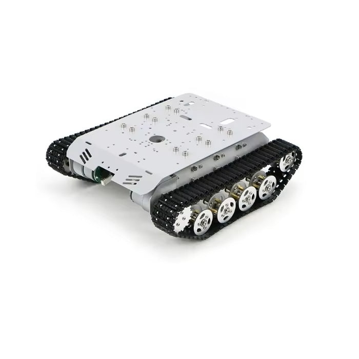 Best Price Tank Chassis Intelligent Electric Car Track Vehicle Robot Chassis with Motor Encoder