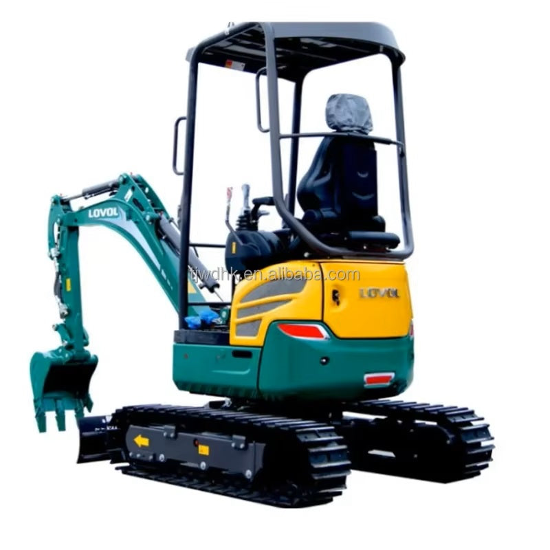 Best Price 1.8 Ton Mini Crawler Excavator FR18E2-u Household Small Excavator