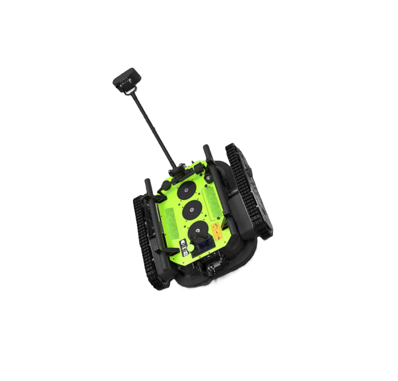 Inspection Robot Negative Pressure Climbing Wall Robot Track Chassis Climbing Wall Robot