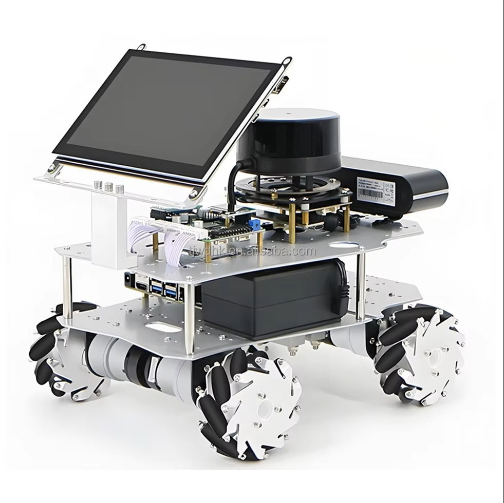 Brushless Motor 3D Mapping Navigation Autonomous Driving Unmanned Vehicle Platform Robot Chassis