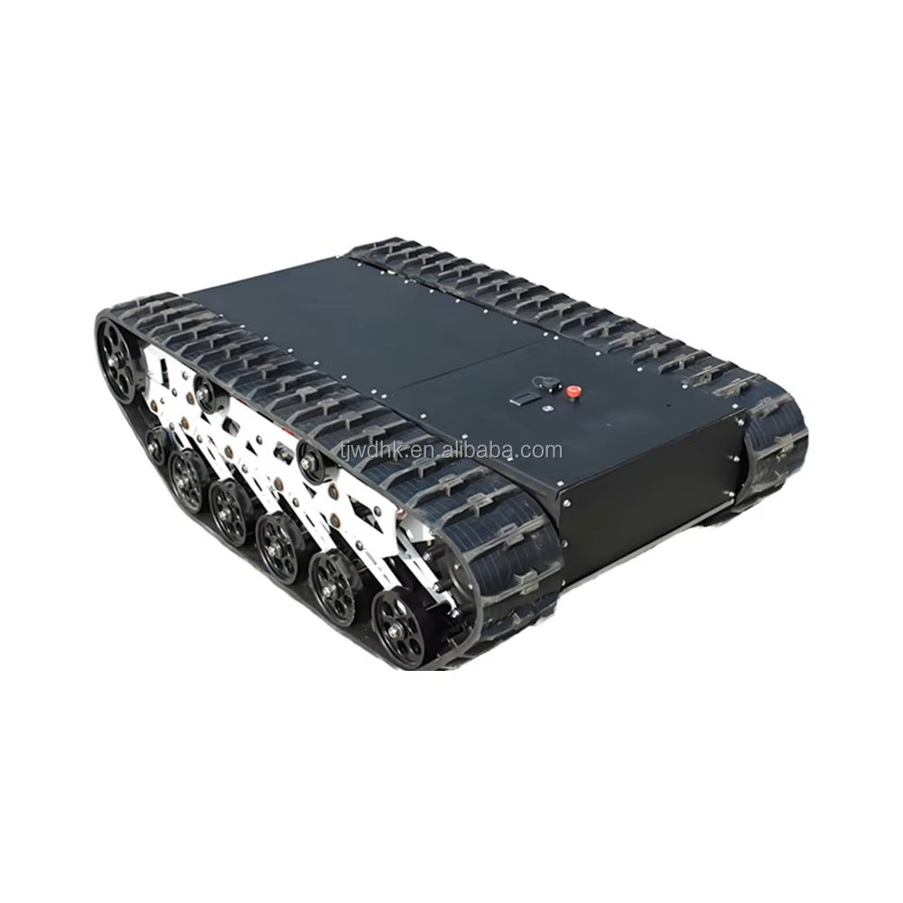 Transport Climbing Robot Chassis All Terrain Crawler Chassis Robot Track Big Platform Robot Crawler Chassis