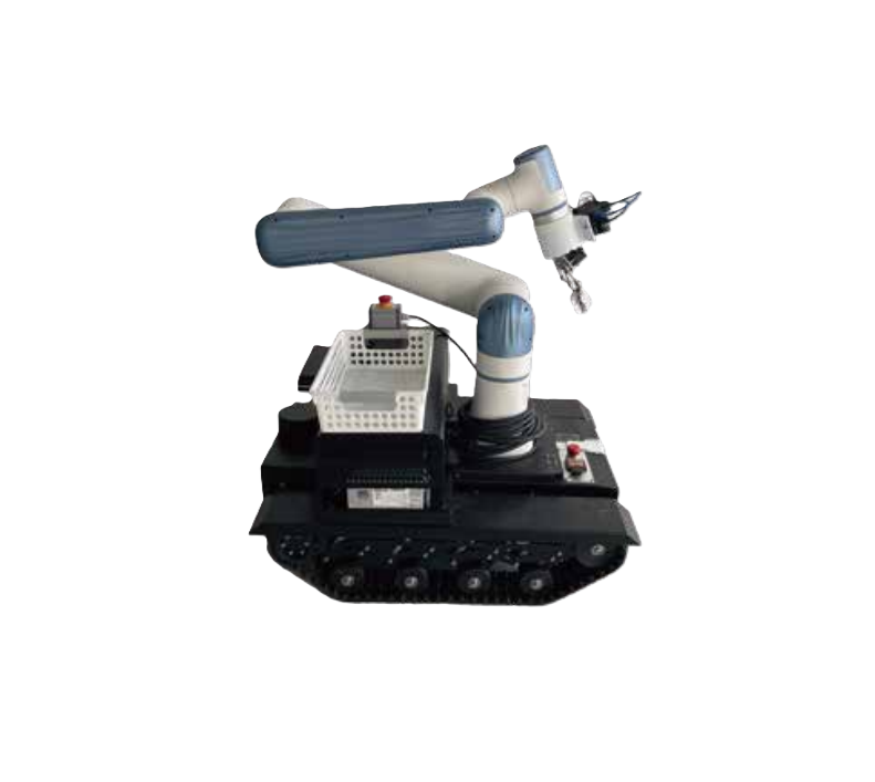 High Quality Pick-and-place Robot Chassis Manufacturing for Engineering Machinery Industry Picking Robots