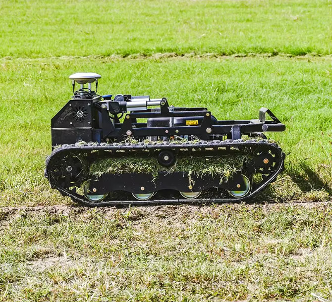 Smart App Control Track-type Intelligent Lawn Mower Remote Monitoring Mower