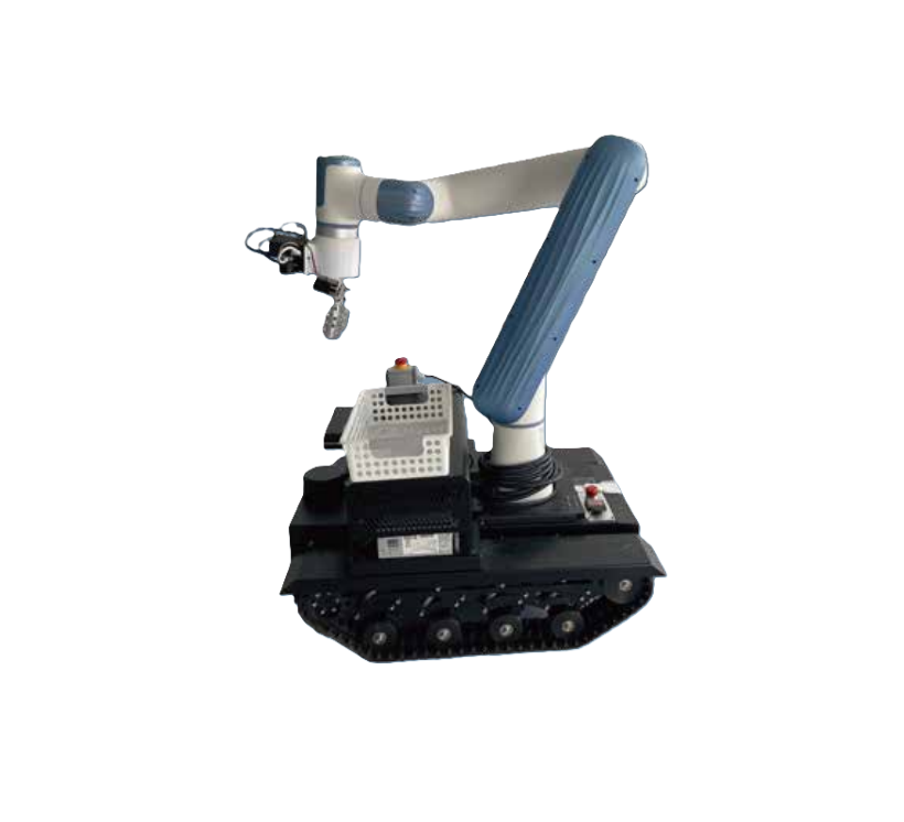 Grabbing Robot Tracked Chassis Pick-and-place Robot Chassis Manufacturing Picking Robots Construction Machinery Parts Customized Chassis