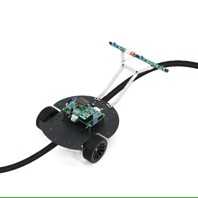 Advanced 4WD Customizable Robot Car Chassis for ROS Applications in Engineering Projects