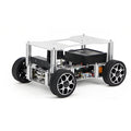 Mecanum Wheel Ackerman Robot Chassis Industrial Robot Chassis High Profile Pendulum Suspension Robot Base Chassis