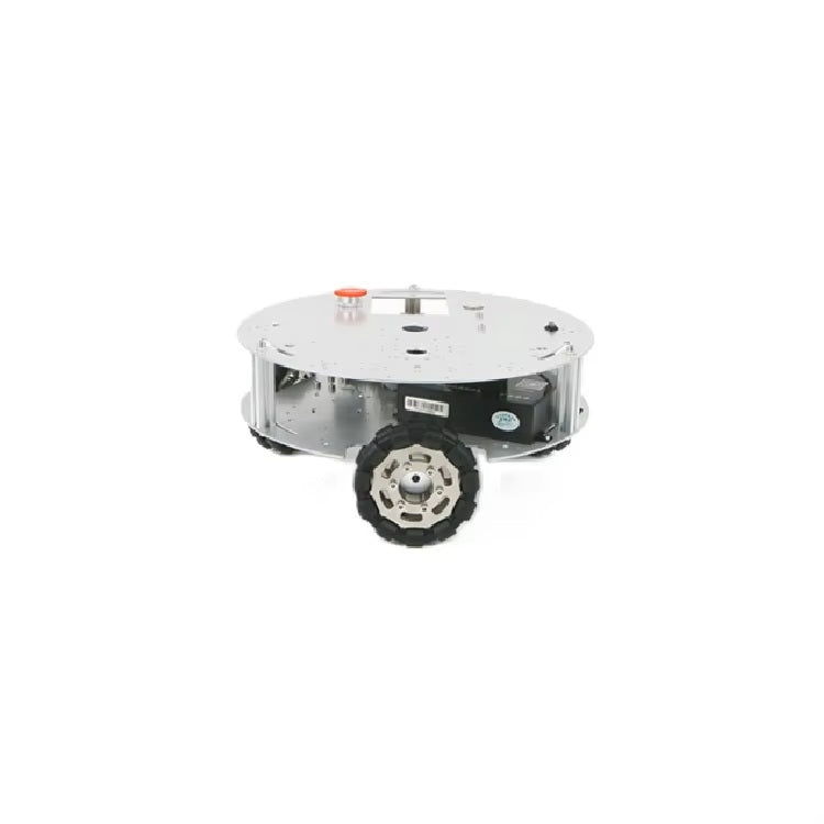 Omnidirectional AGV UGV Vehicle ROS Robot Platform Wheeled Robot Chassis Self Driving for University