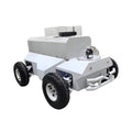 Ackermann Front Steering Chassis Inspection Robot Wire Controlled Wheel-type Robot Chassis with 50kg Playload