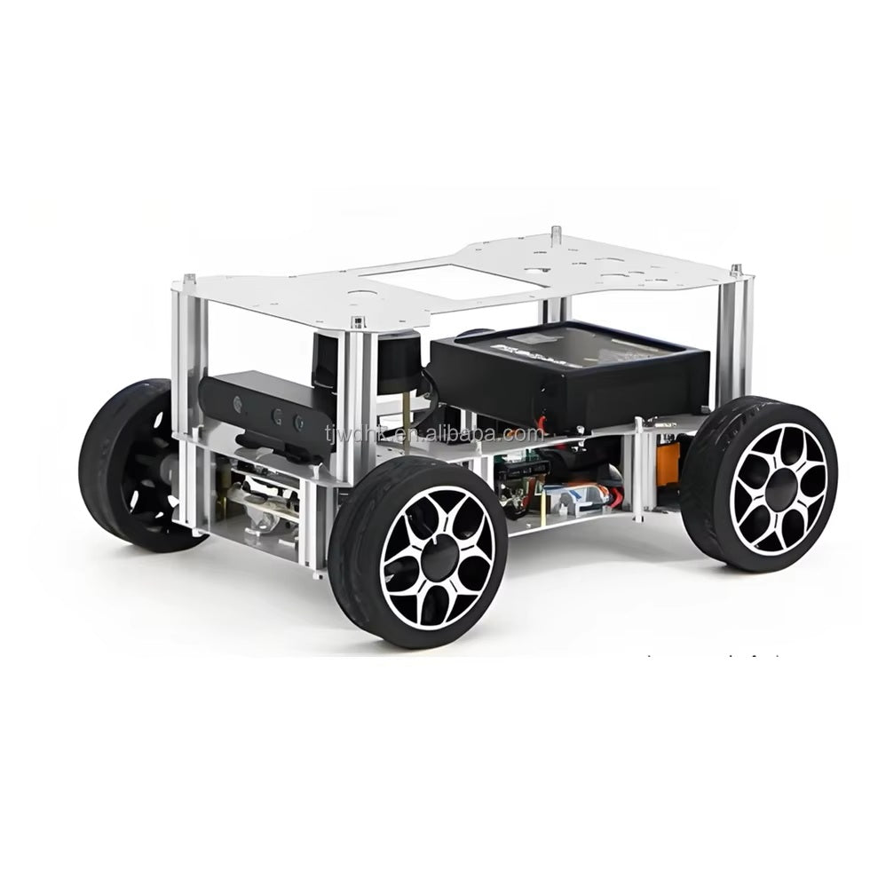 China Manufacturer Industrial Robot Chassis Agv Robot Base Moving 4wd Robot Chassis