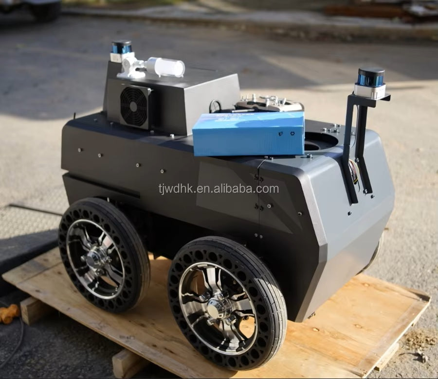 High Quality Long Distance Climbing Robot Chassis Platform Robot Wheeled Chassis for Inspection