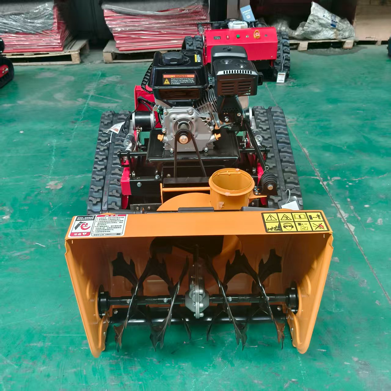 Factory Direct Sales Multifunctional Intelligent Snow Removal Robot Robot Chassis Construction Machinery Parts