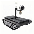 Customized Rubber Tracked Chassis Rubber Track Undercarriage Chassis Robot Platform Chassis