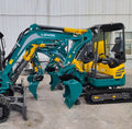Excellent Performance 1.8 Tons Mini Crawler Excavator with High Working Efficiency Crawler Mini Excavator