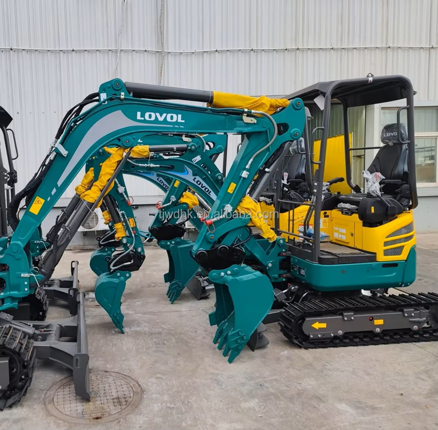 Best Price 1.8 Ton Mini Crawler Excavator FR18E2-u Household Small Excavator