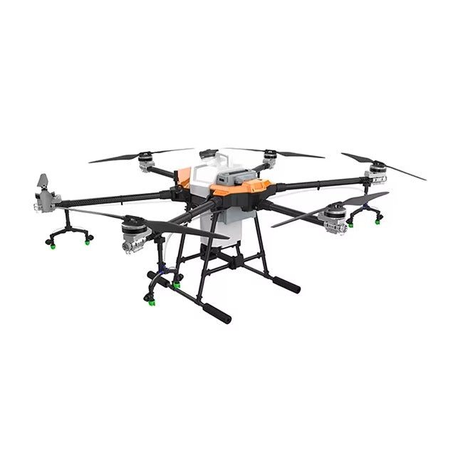 Unmanned Aerial Vehicle Transport Drone with Dual Battery High Load Capacity Remote Control-Drone Delivery