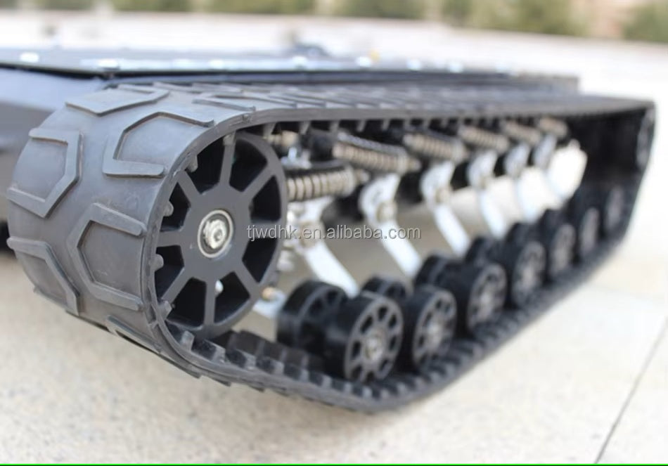 High Quality Transport Crawler All Terrain Mobile Car Track Robot Chassis Robot Platform