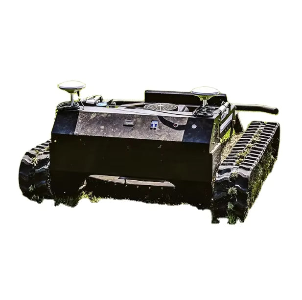 Smart App Control Track-type Intelligent Lawn Mower Remote Monitoring Mower