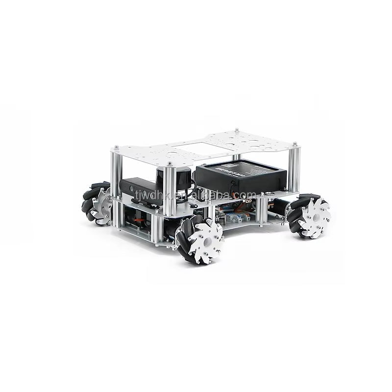 Cheaper Price Robot Chassis with Mecanum Wheel,Lidar and 3D Depth Camera Ackerman Robot Chassis
