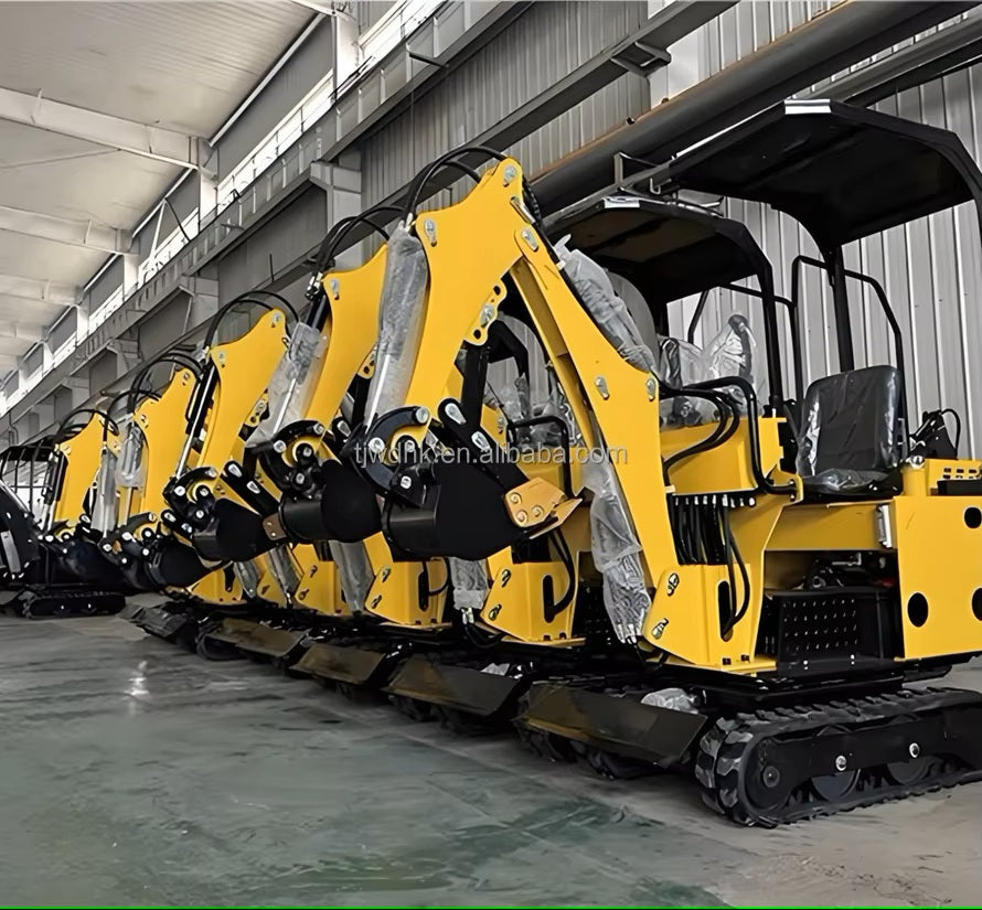 Mini Excavator EPA New Crawler Digger Good Engine Chinese Small Excavators 1 Ton 2 Ton Machine