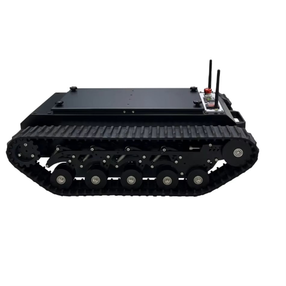 High Quality Chassis Car Robot Tr503 All-Terrain Off-Road Rubber Tracks Chassis Robot