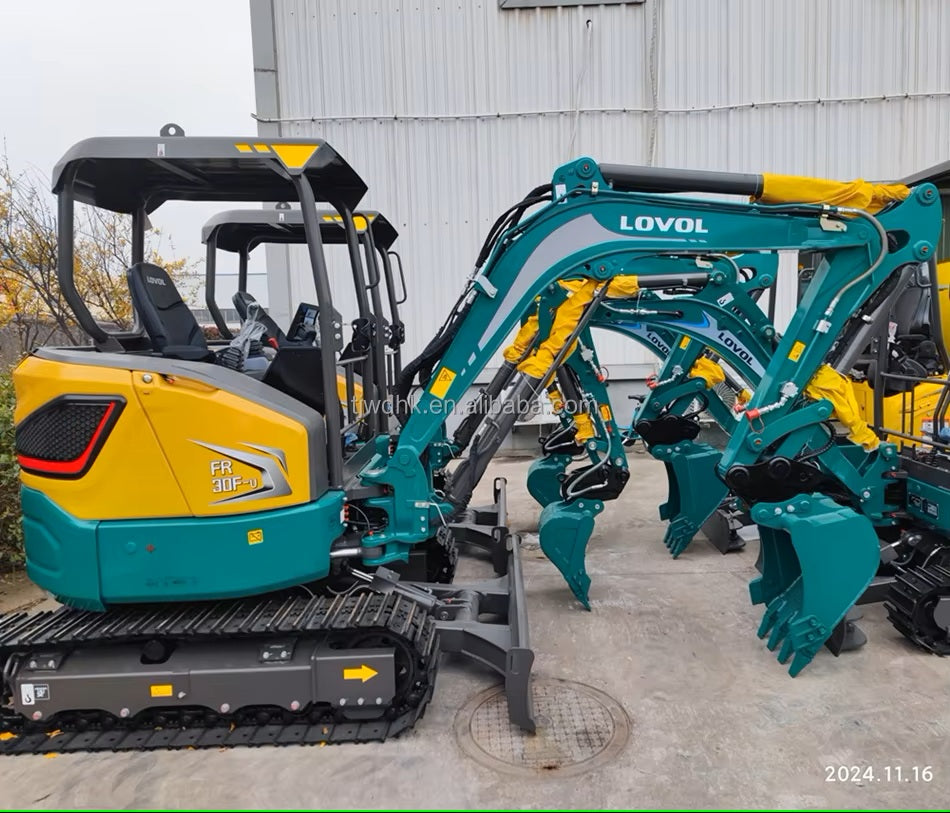 Best Price 1.8 Ton Mini Crawler Excavator FR18E2-u Household Small Excavator