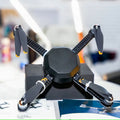 Remote-Controlled Drone Flying Levitating Lamp New Type of Unmanned Aerial Vehicle