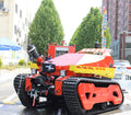Factory Price Remote Control Tracked Crawler Chassis Fire Fighting Farm Harvesting Tracked Transport Robot