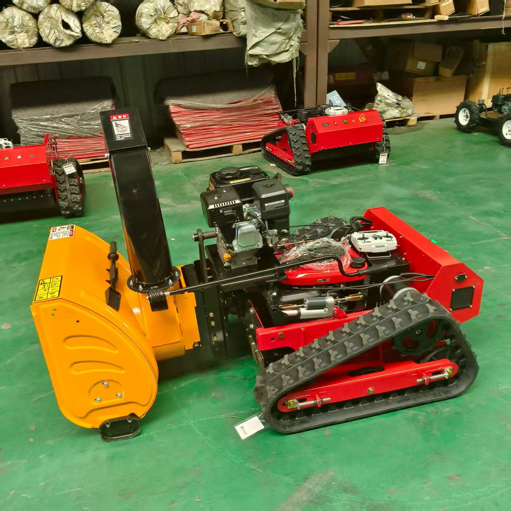 Factory Direct Sales Multifunctional Intelligent Snow Removal Robot Robot Chassis Construction Machinery Parts