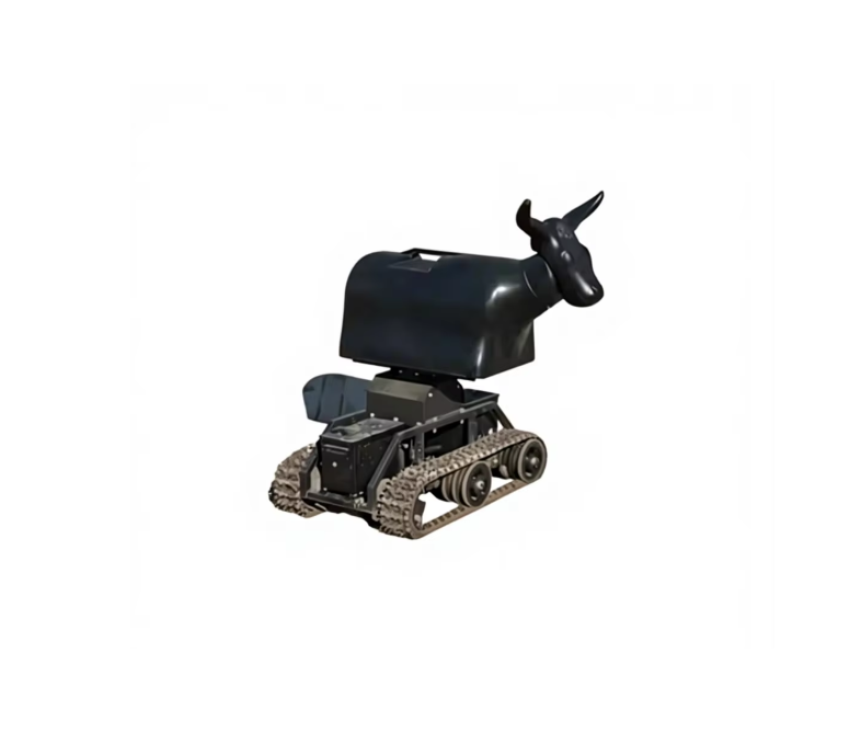 Hot Sale Tracked Chassis Rubber Construction Machinery Farm Motor for Various Terrains Tracked Chassis Rubber Track Bearing Type