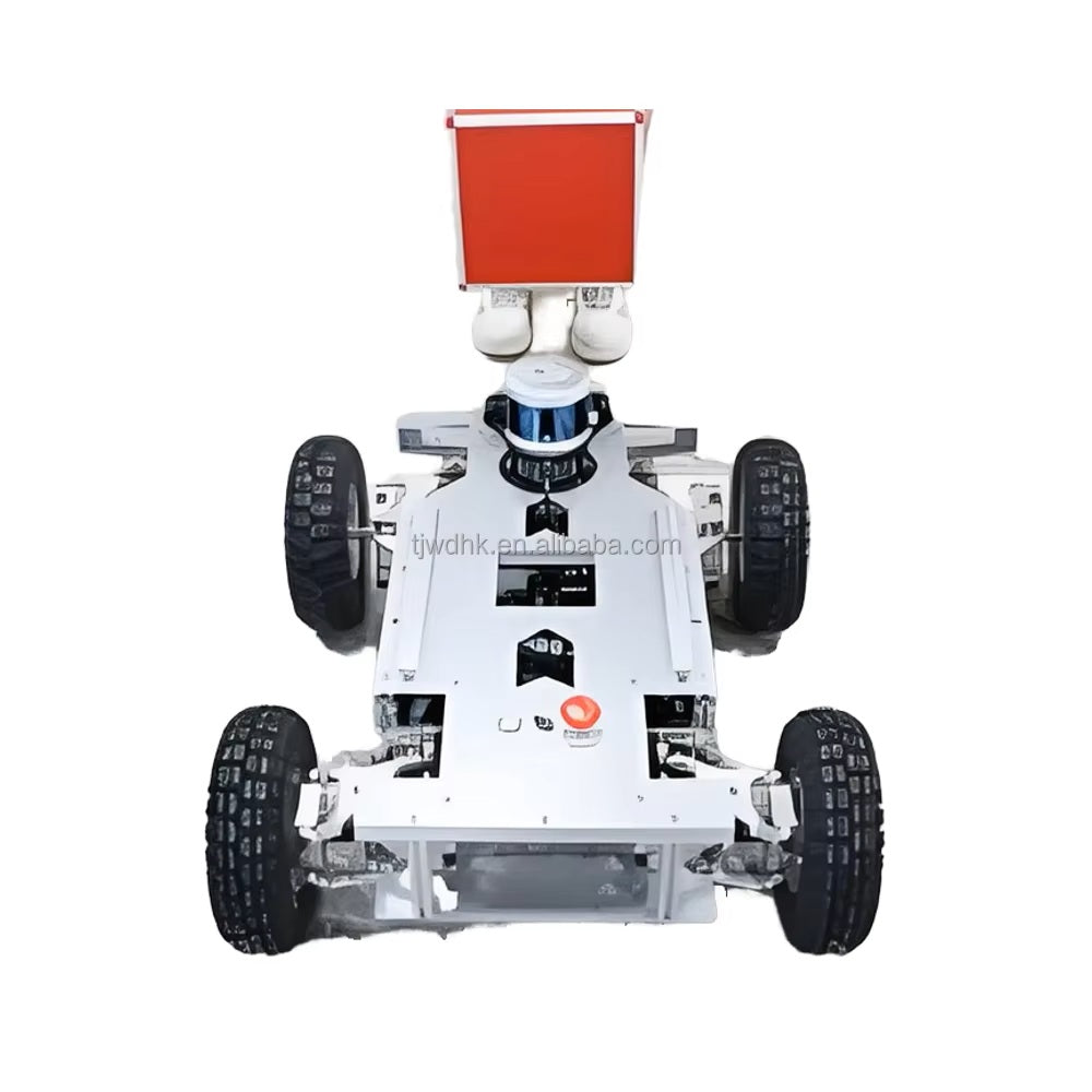 China Manufacturer Industrial Robot Chassis Agv Robot Base Moving 4wd Robot Chassis