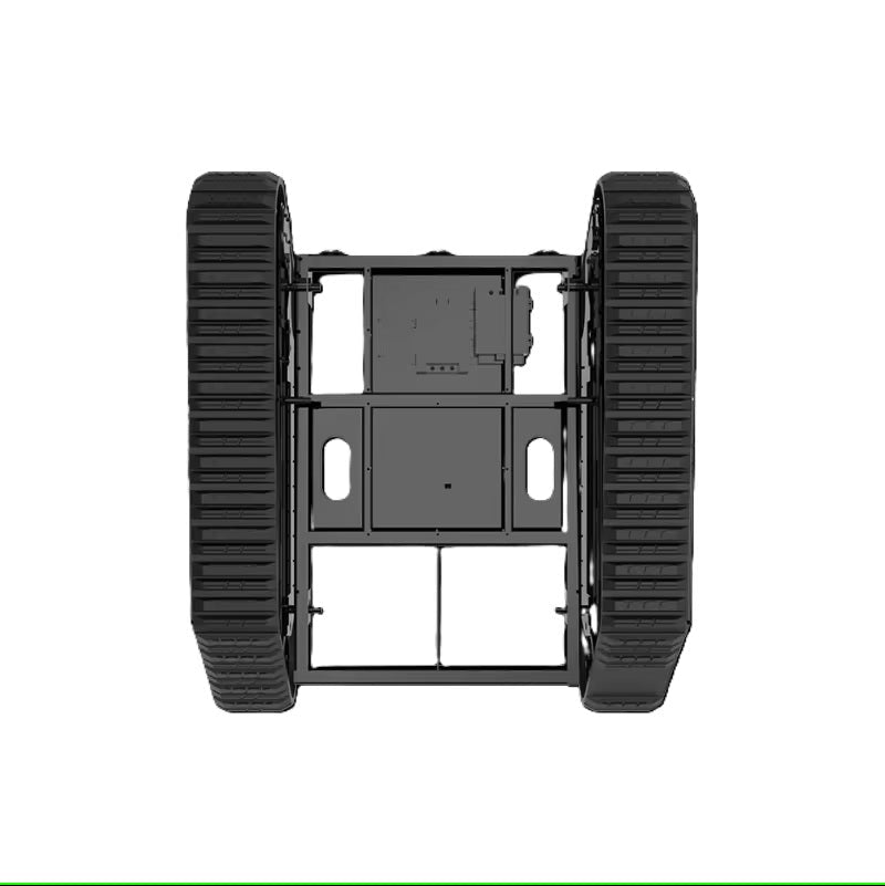 Big Heavy Tracked Vehicle Electric Robot Maximum Load 500kg Used for Lifting and Transportation Platform