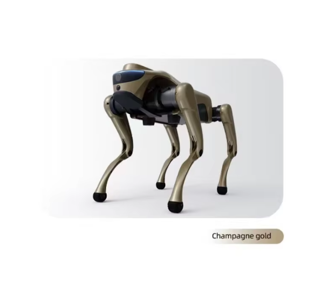 Remote Control Robot Dog Quadruped Mechanical Artificial Intelligence Construction Machinery Part