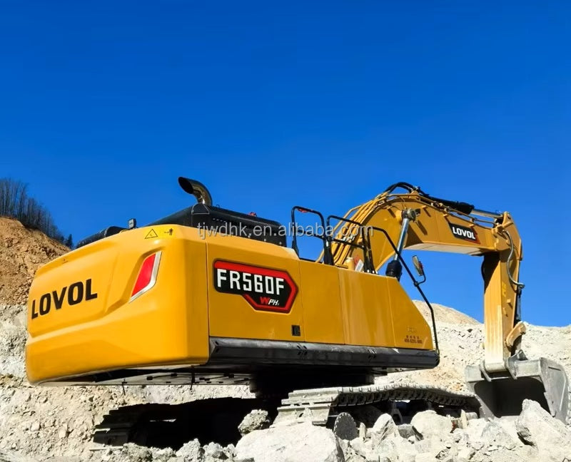 Low Price Crawler Type Original Engine Excavator Farm Used Small Excavator Machine With Cab