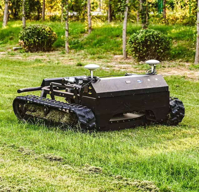 Smart App Control Track-type Intelligent Lawn Mower Remote Monitoring Mower