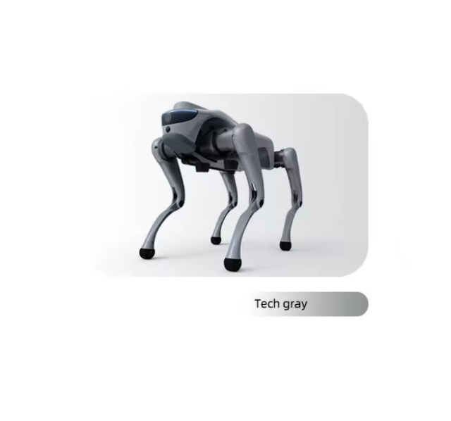 Remote Control Robot Dog Quadruped Mechanical Artificial Intelligence Construction Machinery Part