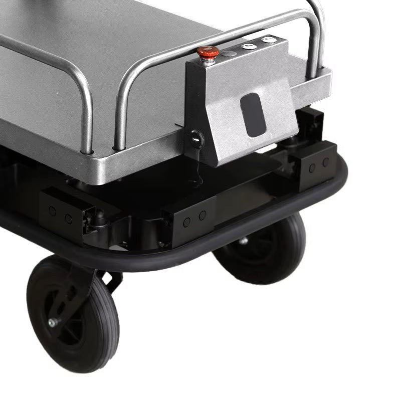Industrial Handling Unmanned Vehicle Car Logistics Robot UGV Platform Transport Following Robot