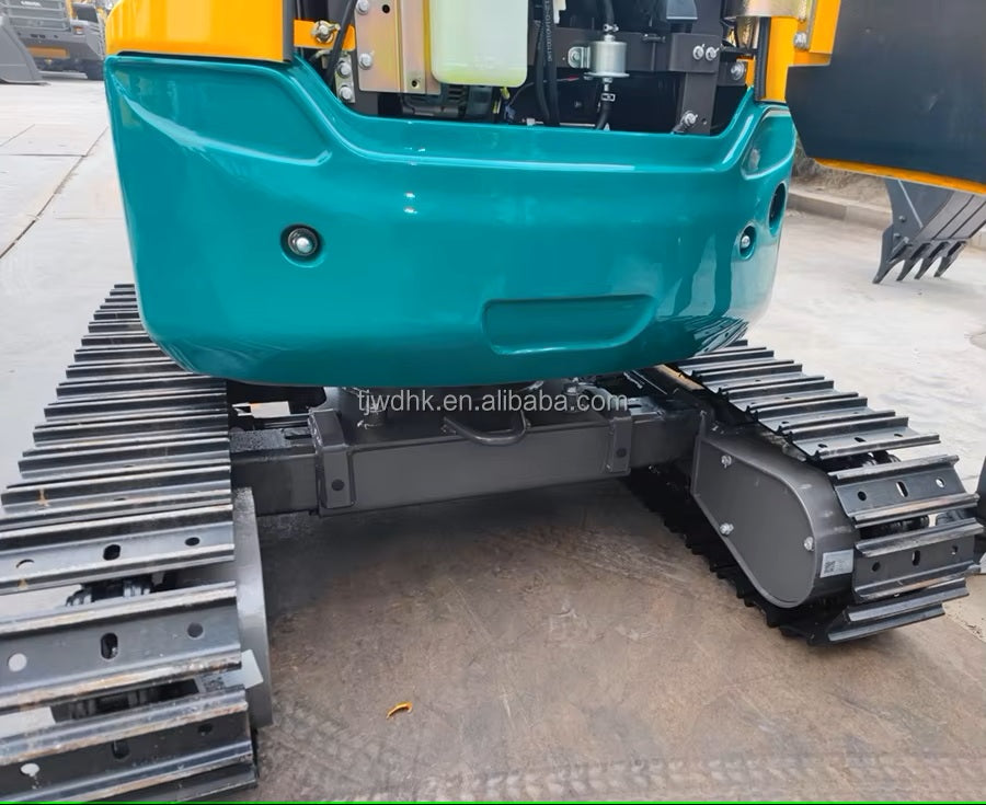 Excellent Performance 1.8 Tons Mini Crawler Excavator with High Working Efficiency Crawler Mini Excavator