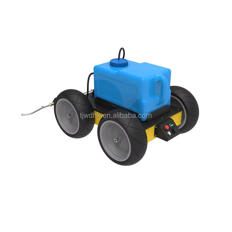 Customized Advanced Off Road Small UGV Chassis Robot Platform 4 Wheels Flat UGV Vehicle