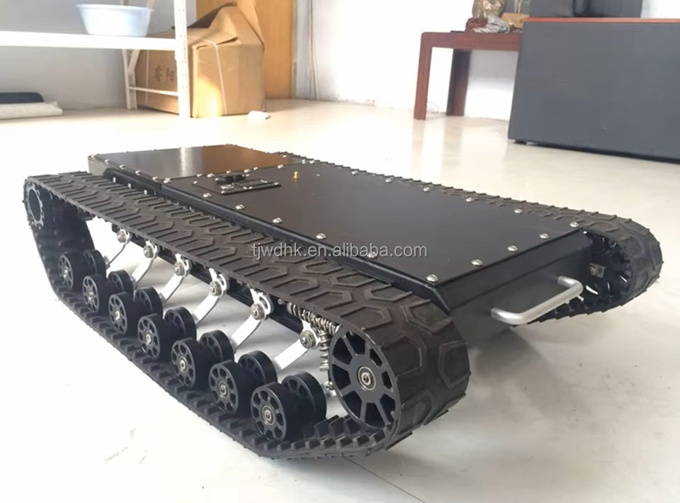 High Quality Transport Crawler All Terrain Mobile Car Track Robot Chassis Robot Platform