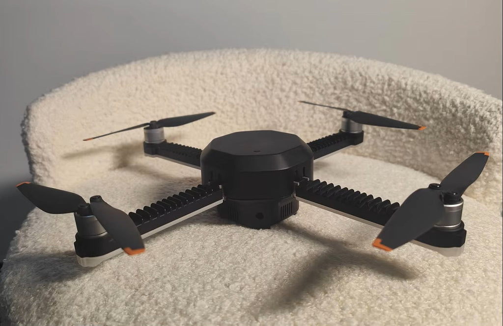 UAV Remote-Controlled Drone Flying Levitating Lamp for Camping Made in China
