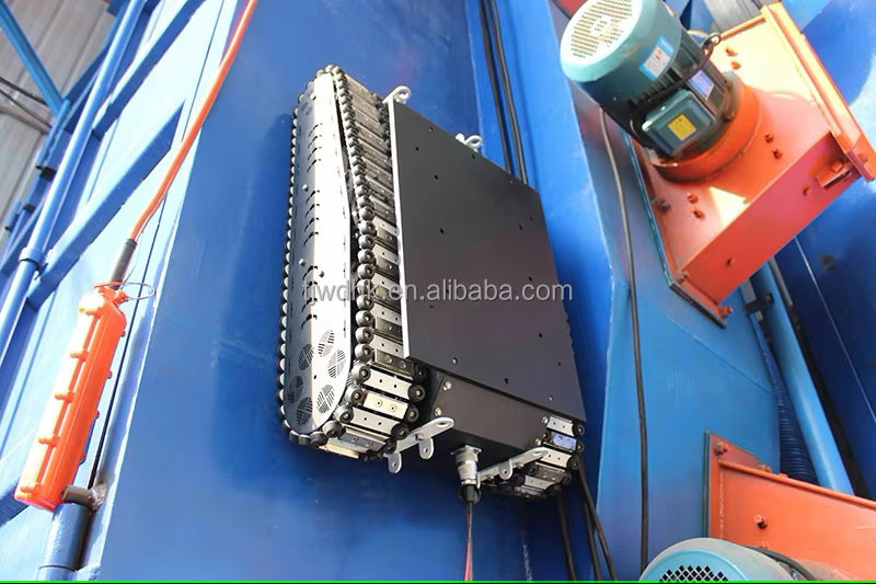 Manufacturer Professional Small Size Robot Chassis Climbing Wall Magnetic Crawler Rc Petrol Platform