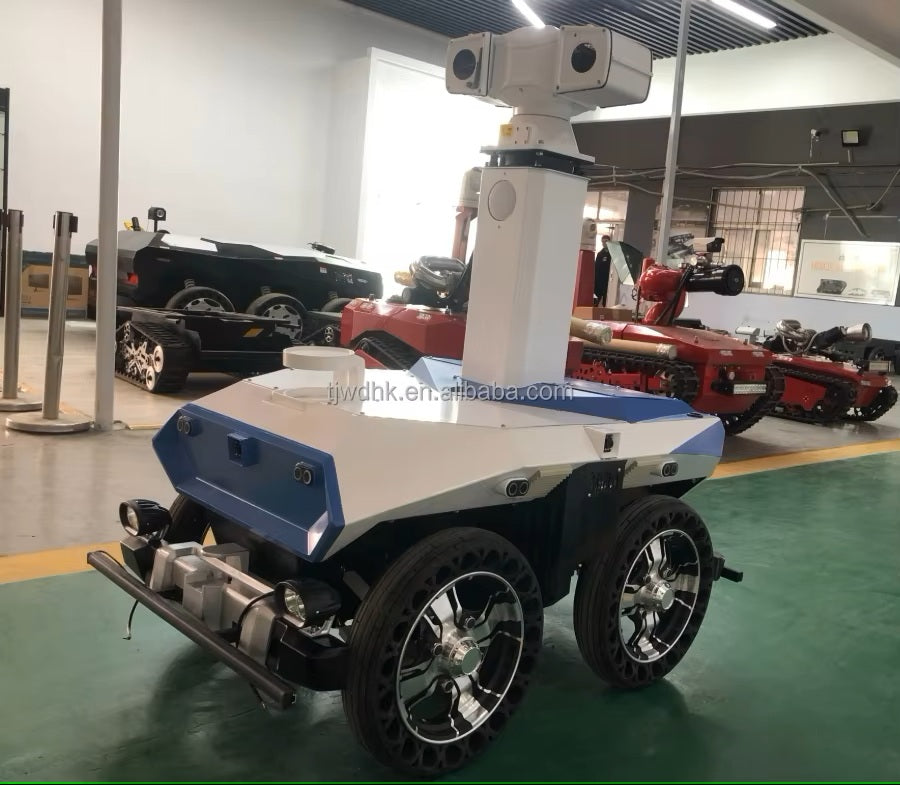 Design Load 100kg All Terrain Robot Platform Wheeled Stair Climbing Robot Chassis Platform