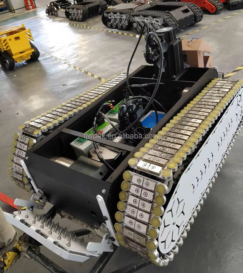 Low Price Magnetic Wall Climbing Crawler Robot Crawler Robot Chassis