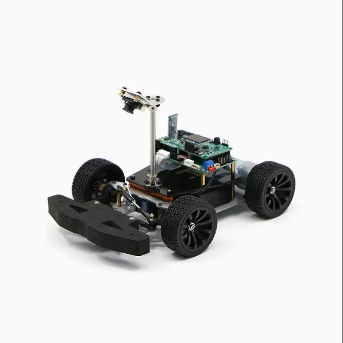 Intelligent ROS Smart Car Chassis 4WD Fully Customizable for Engineering Machinery Accessories