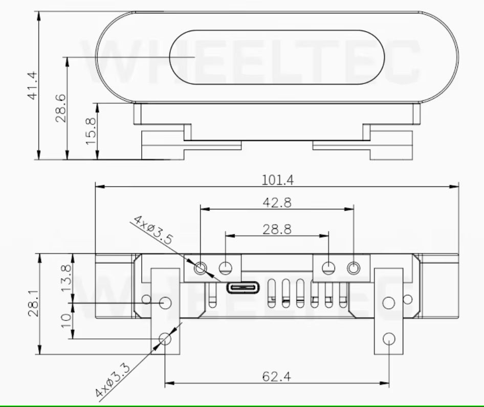 Factory Price Deep Camera Gemini Pro Camera Module Camera for Deep Learning 3d Detection Environment Perception