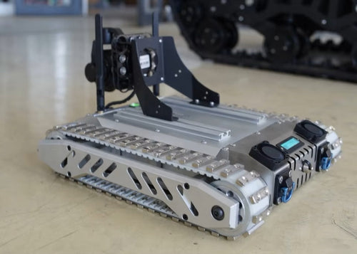 Best Price Long Battery Life Fast Charging Intelligent Automatic Climb Wall Tracked Robot Chassis for Cleaning Robot