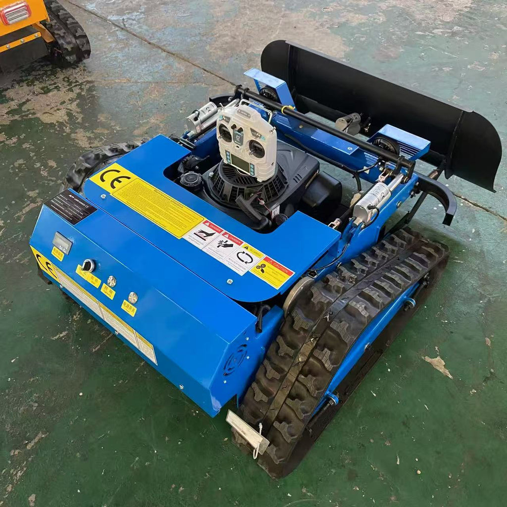 Factory Direct Sales Multifunctional Intelligent Snow Removal Robot Robot Chassis Construction Machinery Parts