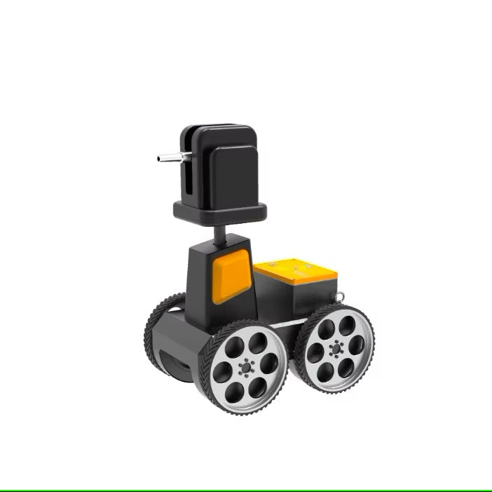 Industrial Maintenance Robot Vacuum Magnetic Adhesion Crawler Type