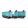 Versatile Customized UGV Mobile Robot Vehicle with Unmanned Driving and Autonomous Features